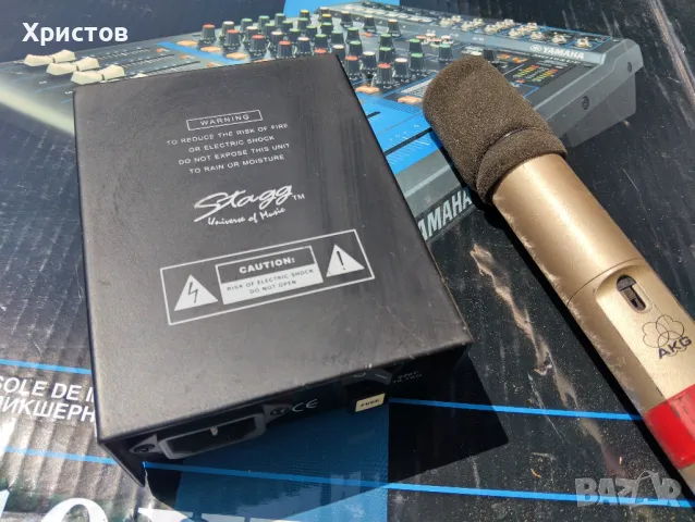 Фантомно захранване за кондензаторен микрофон., снимка 1