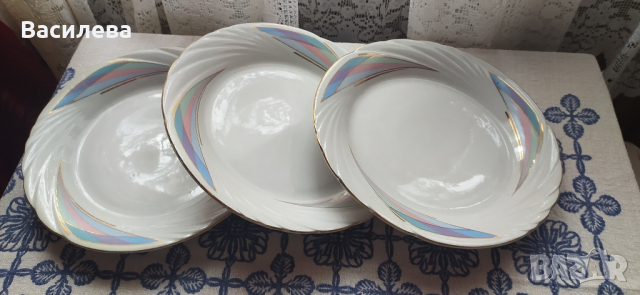 Продавам порцеланови чинии, снимка 6 - Чинии - 44639016