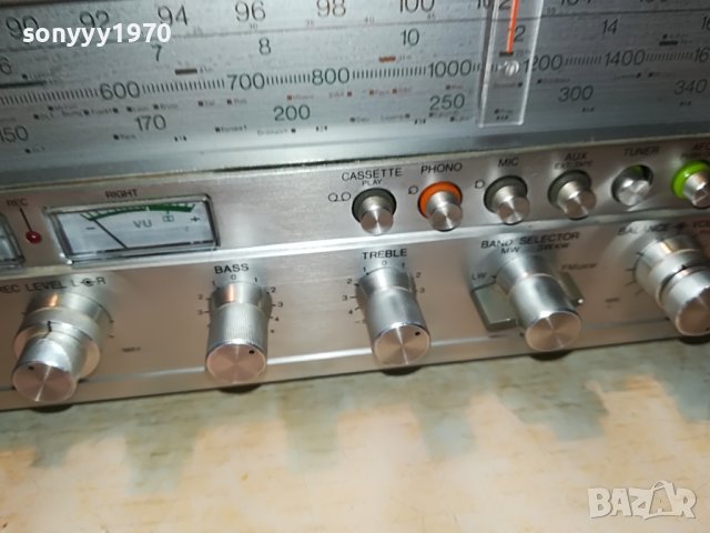 AIWA-JAPAN 0809221934, снимка 4 - Ресийвъри, усилватели, смесителни пултове - 37942783