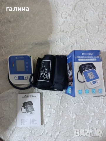 Автоматичен апарат за измерване на кръвно налягане Silvergear Arm Blood Pressure Monitor., снимка 7 - Уреди за диагностика - 53891717