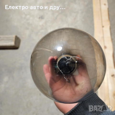 Стара голяма крушка 240V-500W , снимка 10 - Антикварни и старинни предмети - 54013881