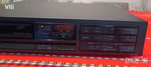 Onkyo DX1200.НЕРАБОТЕЩ, снимка 8 - Ресийвъри, усилватели, смесителни пултове - 51599638