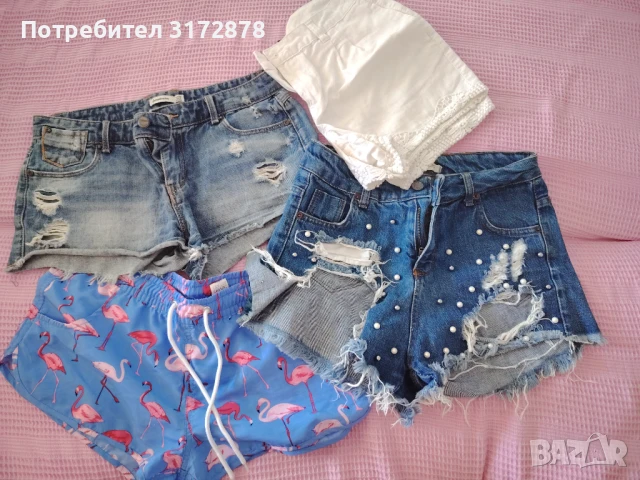 Къси панталони дънкови и други, снимка 1