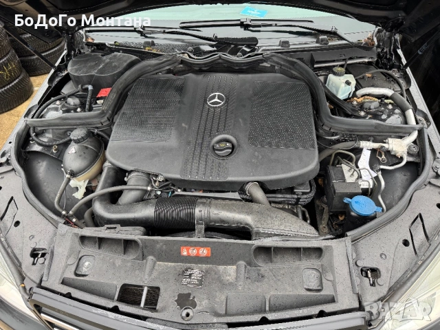 Mercedes W204 C220 2.2CDI 170кс. ОМ651 - НА ЧАСТИ, снимка 8 - Автомобили и джипове - 54128547