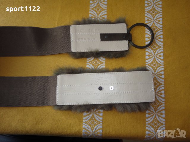 Ластичен колан/заешка кожа, снимка 7 - Колани - 17257958