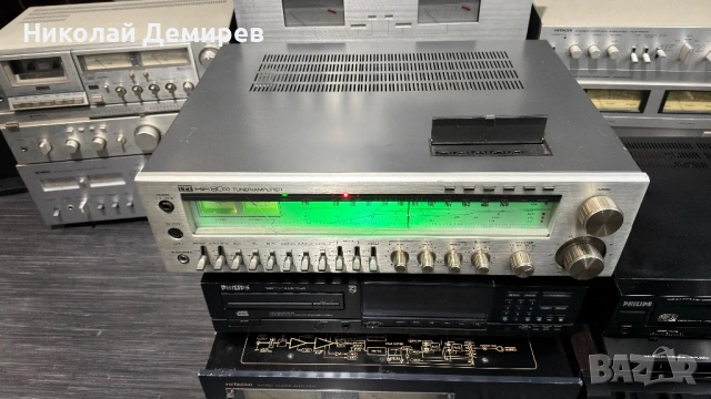ITT HIFI-8033 Monster Reciver, снимка 5 - Ресийвъри, усилватели, смесителни пултове - 54343527