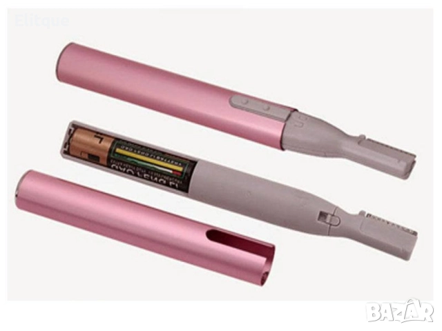 Портативен дамски тример Lady hair micro touch trimmer, снимка 5 - Други - 52894820