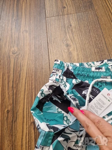 Страхотен мъжки бански LACOSTE размер S M L XL 2XL 3XL , снимка 4 - Бански - 50969696