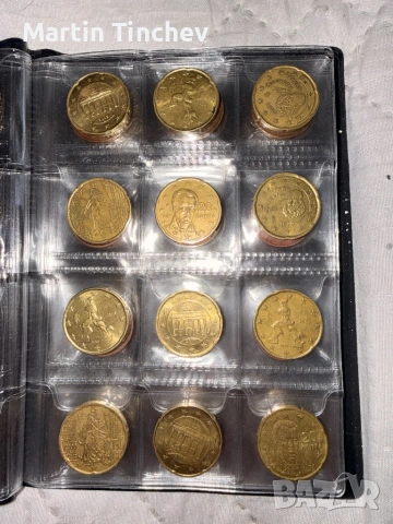 Продавам колекция монети, снимка 5 - Нумизматика и бонистика - 54027389