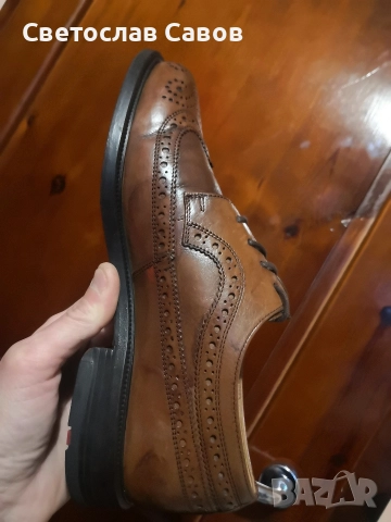 Lloyd Classic 41нм. 26,0см. Germany , снимка 5 - Официални обувки - 52632017