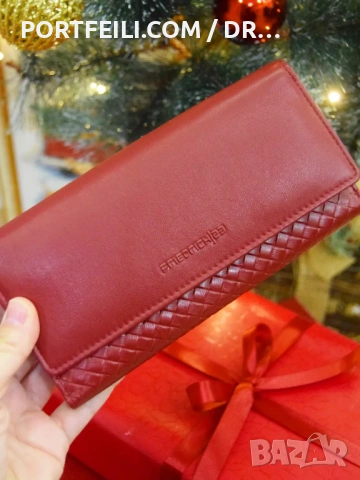 Chloe на Friedrich|23, дамско качествено портмоне от козя напа кожа