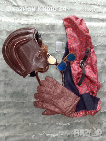 Кожено парашутистко боне Тройка кебапчета, снимка 14 - Шапки - 54230152