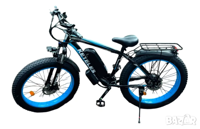 Електрически велосипед/колело KETELES K800 2000W 23AH, снимка 6 - Велосипеди - 53194386
