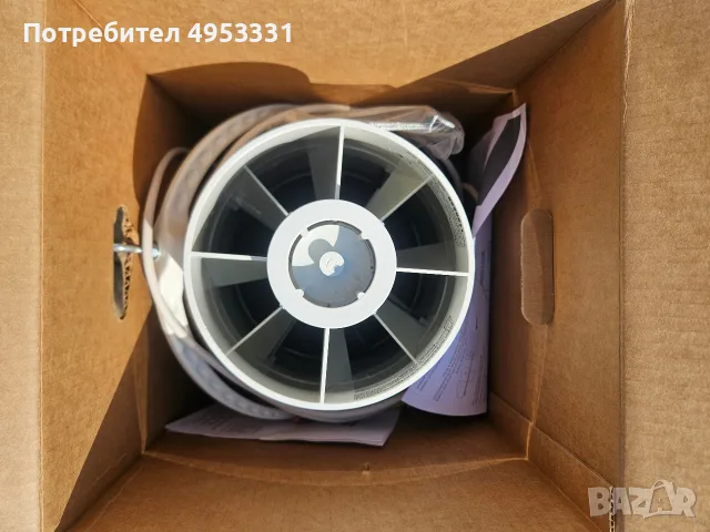 Чисто нов Дестратификатор с пречистване на въздуха Airius PureAir PHI Model 15 (230V), снимка 4 - Други машини и части - 56137864
