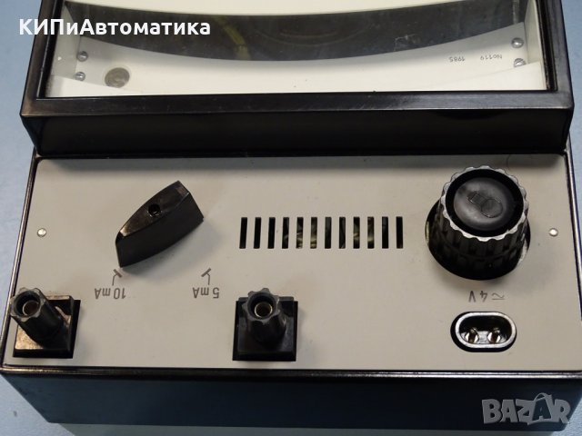 Амперметър Д5014/1, Милиамперметър Д50546, снимка 8 - Други машини и части - 34547919