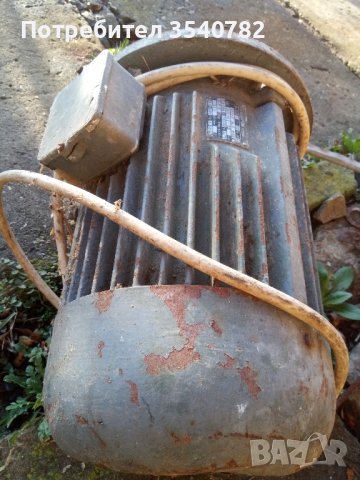 трифазен електромотор, снимка 3 - Електродвигатели - 42521902