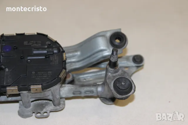 Моторче чистачки механизъм VW Golf 7 (2013-2017г.) мотор предни чистачки 5G1955023C / 5G1955119A, снимка 3 - Части - 50312810