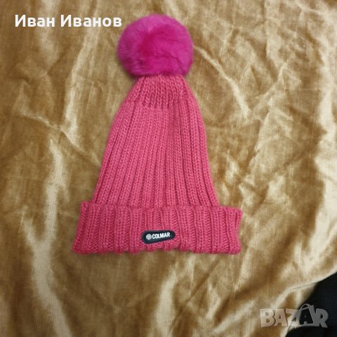 Оригинална зимна шапка  на COLMAR, снимка 2 - Шапки - 39595349