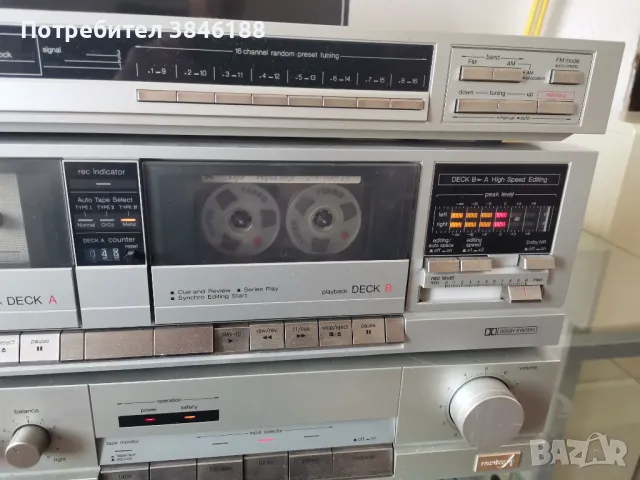 TECHNICS SU-500,RS-T11,ST-500, снимка 6 - Аудиосистеми - 47334642