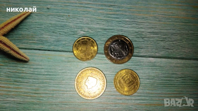 продавам стари български и евро монети , снимка 5 - Нумизматика и бонистика - 53208849