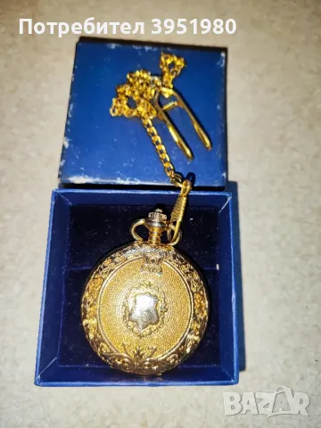 Ретро джобен часовник, снимка 5 - Антикварни и старинни предмети - 48999095