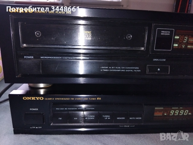 Продавам Onkyo Тунер и СД , снимка 9 - Ресийвъри, усилватели, смесителни пултове - 54293972