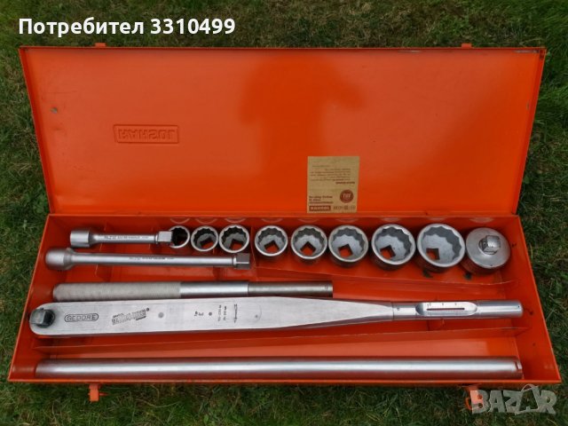 К-т ГЕДОРЕ Динамометричен ключ 750-2000 Nm GEDORE , снимка 11 - Ключове - 42350827