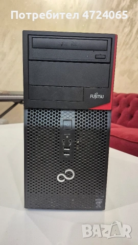 Продавам компютър Fujitsu Esprimo P520. 