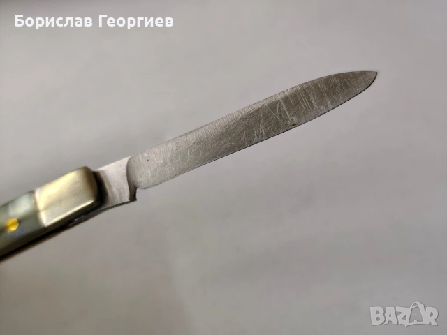 Малко ножче нож джобен, снимка 4 - Ножове - 53947720