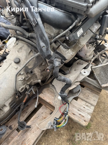 Двигател v12 m137 за mercedes, снимка 3 - Части - 53106275