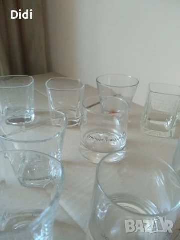 чаши за уиски водка 13 за 10 лв, снимка 2 - Чаши - 50670044