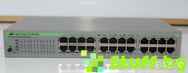 Суич Allied Telesis AT-FS724L, снимка 2 - Суичове - 49659942