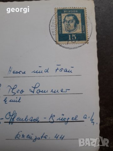 Колекция немски черно бели пощенски картички , снимка 8 - Колекции - 31432346