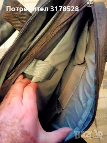 Голяма чанта Kappa , снимка 2 - Чанти - 38554528