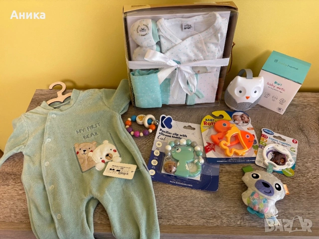 Подаръчен комплект за бебе, снимка 2 - Други - 53900843