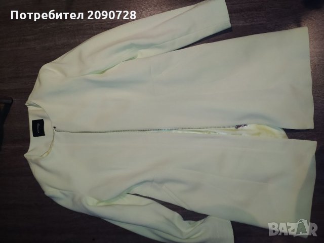Лимонено палто Orsay , снимка 6 - Палта, манта - 34414821