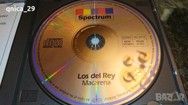 Los Del Rey - Macarena, снимка 4 - CD дискове - 44389498