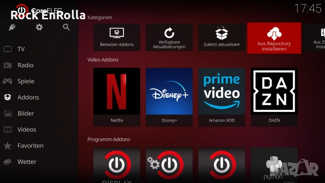 CoreELEC /KODI/ инсталиране и конфигуриране на различни мултимедийни устройства, снимка 14 - Плейъри, домашно кино, прожектори - 28548853