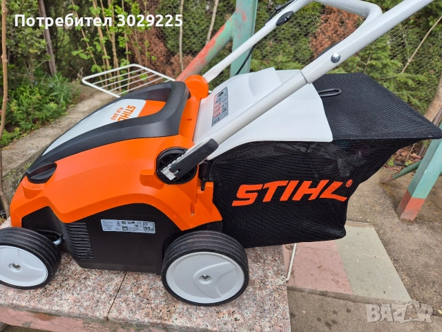 Електрически аератор Stihl, снимка 5 - Други инструменти - 54242710