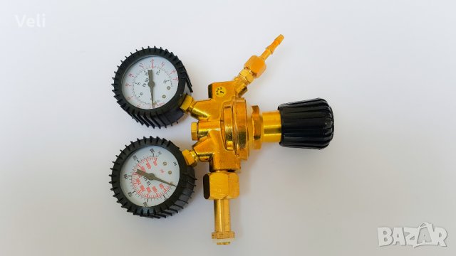 Редуцир вентил Азот 30bar, снимка 8 - Други инструменти - 29504142