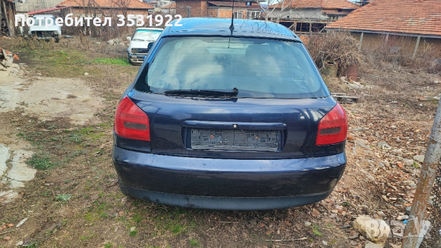 Ауди А3 1.6 101кс на части