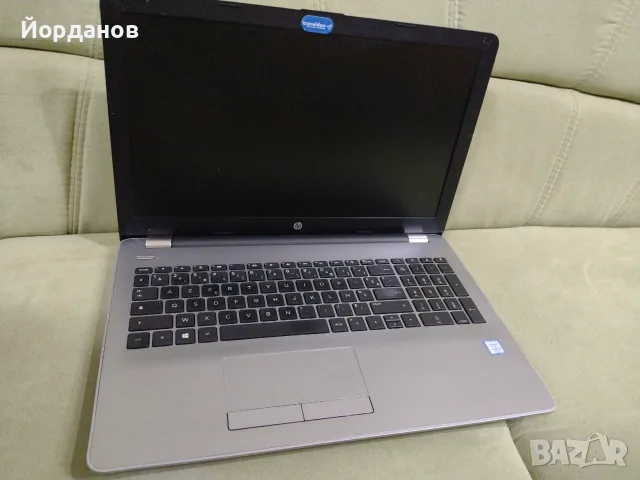 работещ HP 250 G6 /Core i5-7200 /8gb.ram., снимка 2 - Лаптопи за работа - 56010654