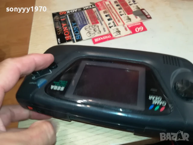 SEGA-MADE IN JAPAN-ВНОС SWISS 3105251816, снимка 5 - Други игри и конзоли - 50497346