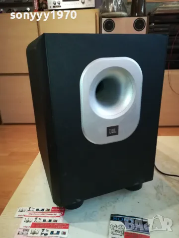JBL SUB 200/230 АКТИВЕН БУФЕР ВНОС SWISS 2810241719LNWCR, снимка 3 - Тонколони - 47749790