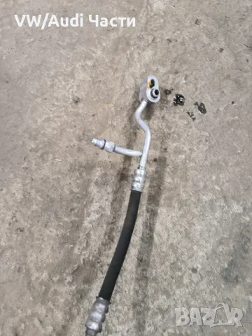 Тръба тръбичка климатик за Фолксваген Туарег Порше VW Touareg Porsche Cayenne Audi Q7 7L0820741D, снимка 2 - Части - 47857484