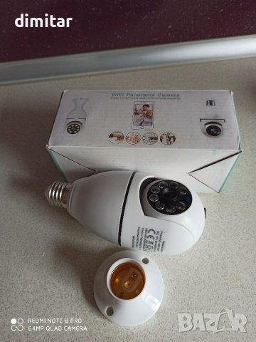 Продавам камера BULBCAM, снимка 3 - Камери - 40288334