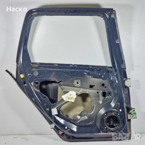 Задна Лява Врата Пежо 308 Комби Peugeot 308 Station Wagon 2007-2014, снимка 2 - Части - 52512815