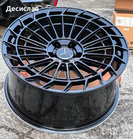 Джанти за Мерцедес Mercedes 20 “ цола 5х112 чисто нови Спорт Пакет E S Class, снимка 7 - Гуми и джанти - 48709473