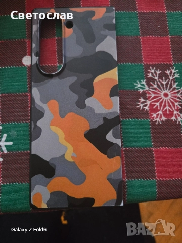 Калъф за samsung Z Fold 6, снимка 2 - Калъфи, кейсове - 52893936