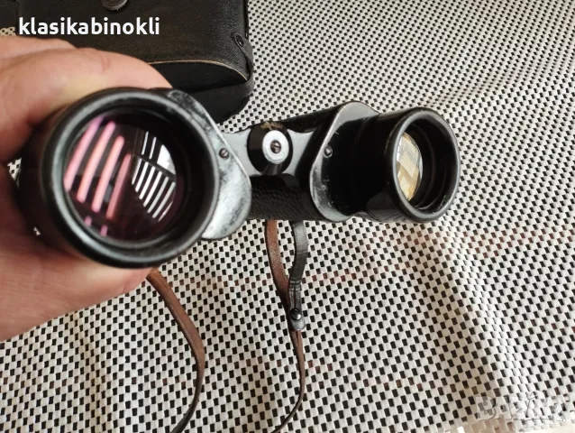 Съветски Бинокъл-БПБ1 12х40--MADE IN СССР, снимка 7 - Екипировка - 56448933